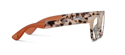 Take It Easy Tan Gray Tortoise Blue Light Glasses