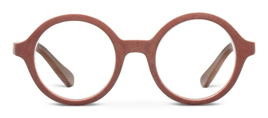 Reed Rust Blue Light Glasses