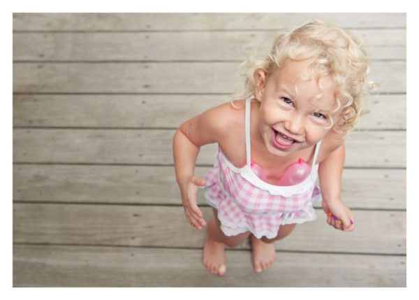 Balloon Boobs Birthday Card