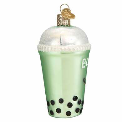 Boba Tea Ornament