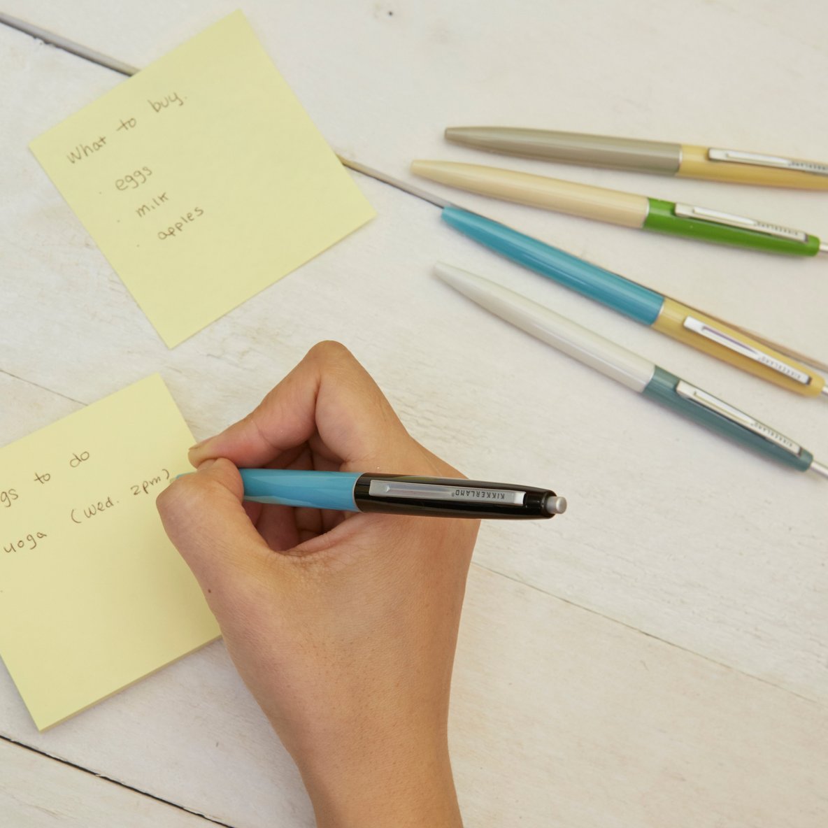 Retro Pen Set of 5