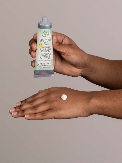 Hand Cream I'm A Delicate F**king Flower Gardenia