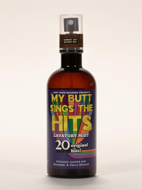 Lavatory Mist My Butt Sings The Hits