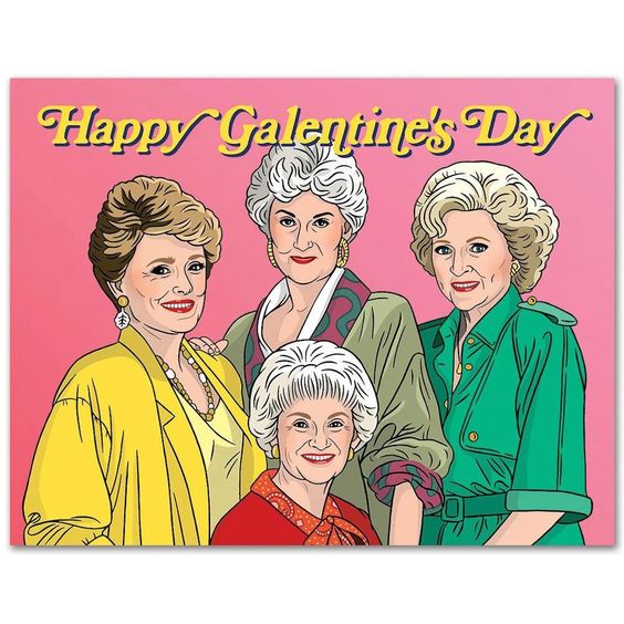 Happy Galentine's Day GG Card