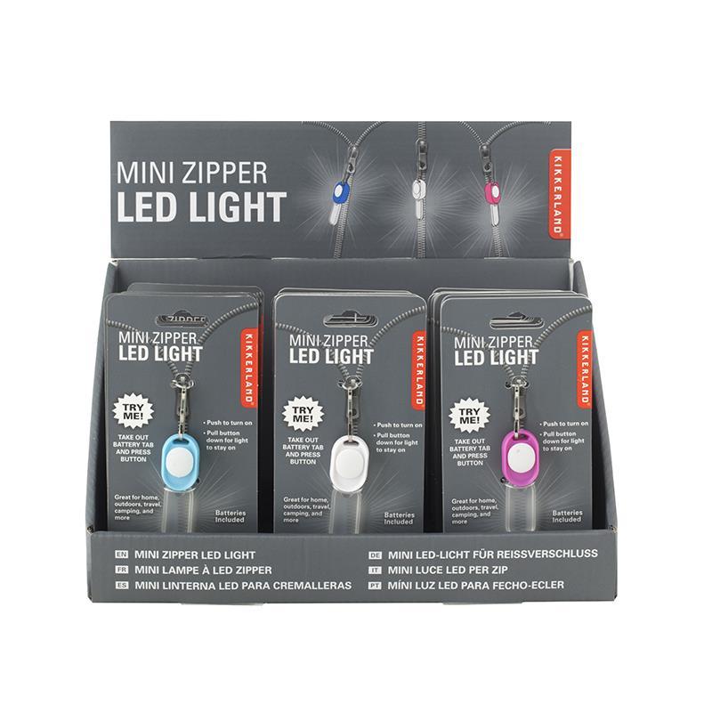 Mini Zipper Light