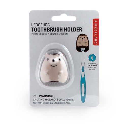 Hedgehog Toothbrush Holder