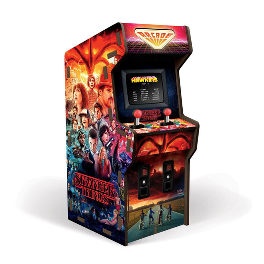 Stranger Things Caddy Arcade