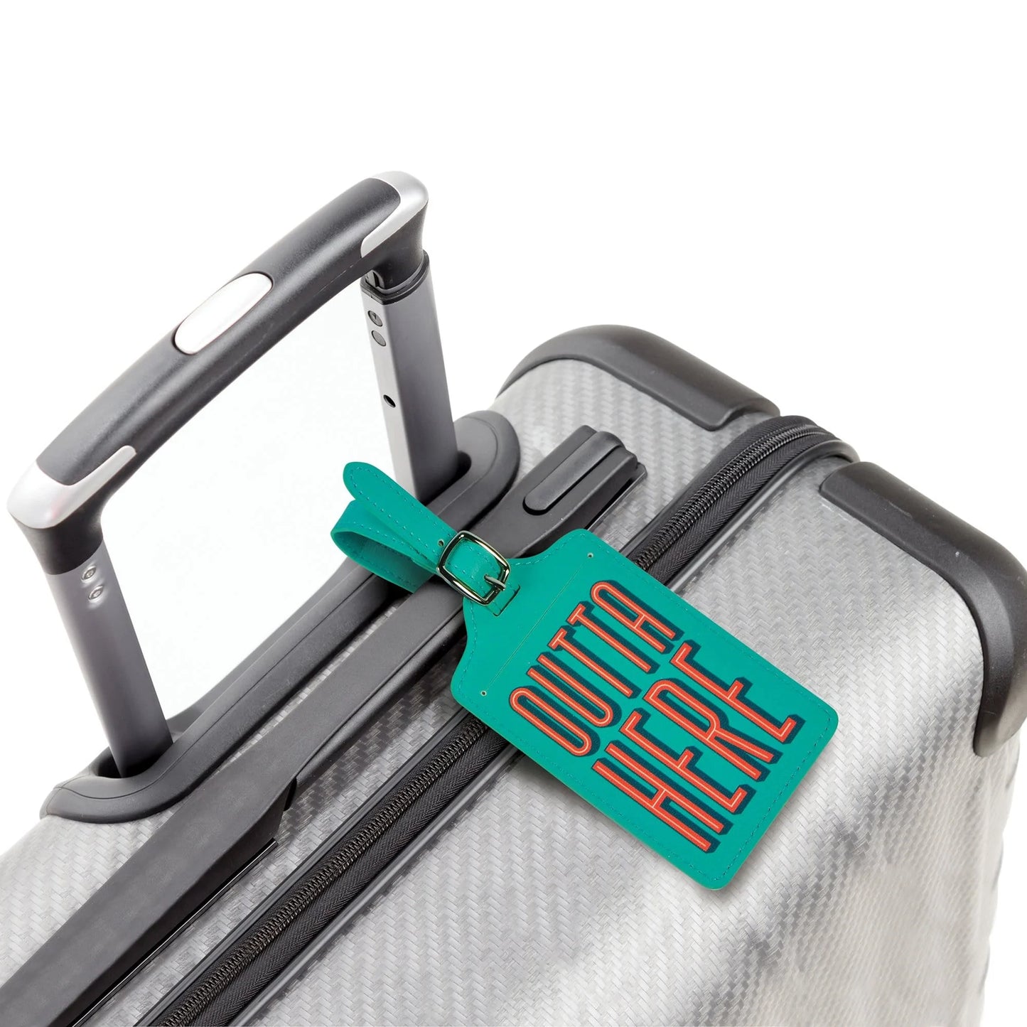 Luggage Tag Outta Here
