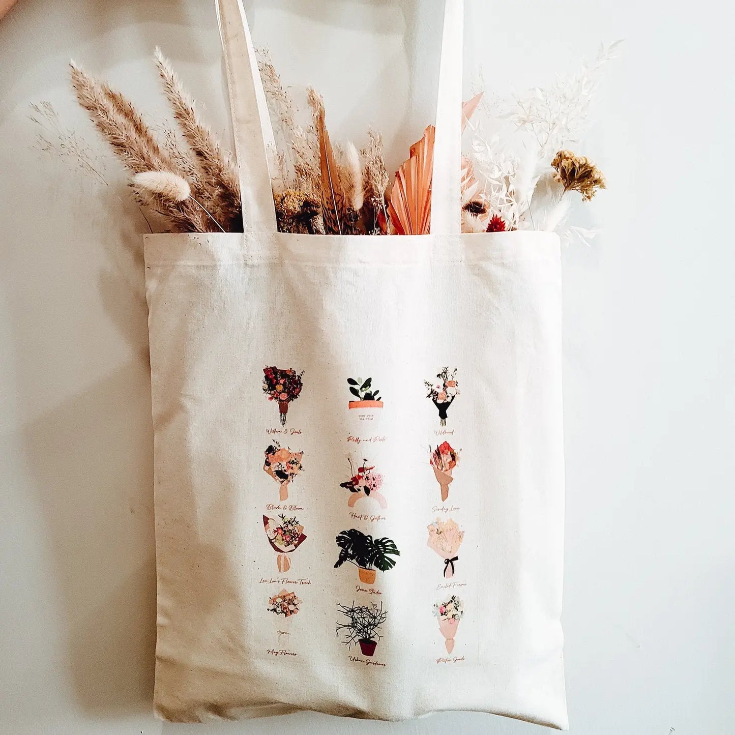 Botanical Toronto Tote Bag
