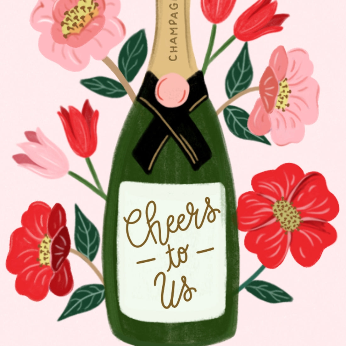 Cheers to Us Card