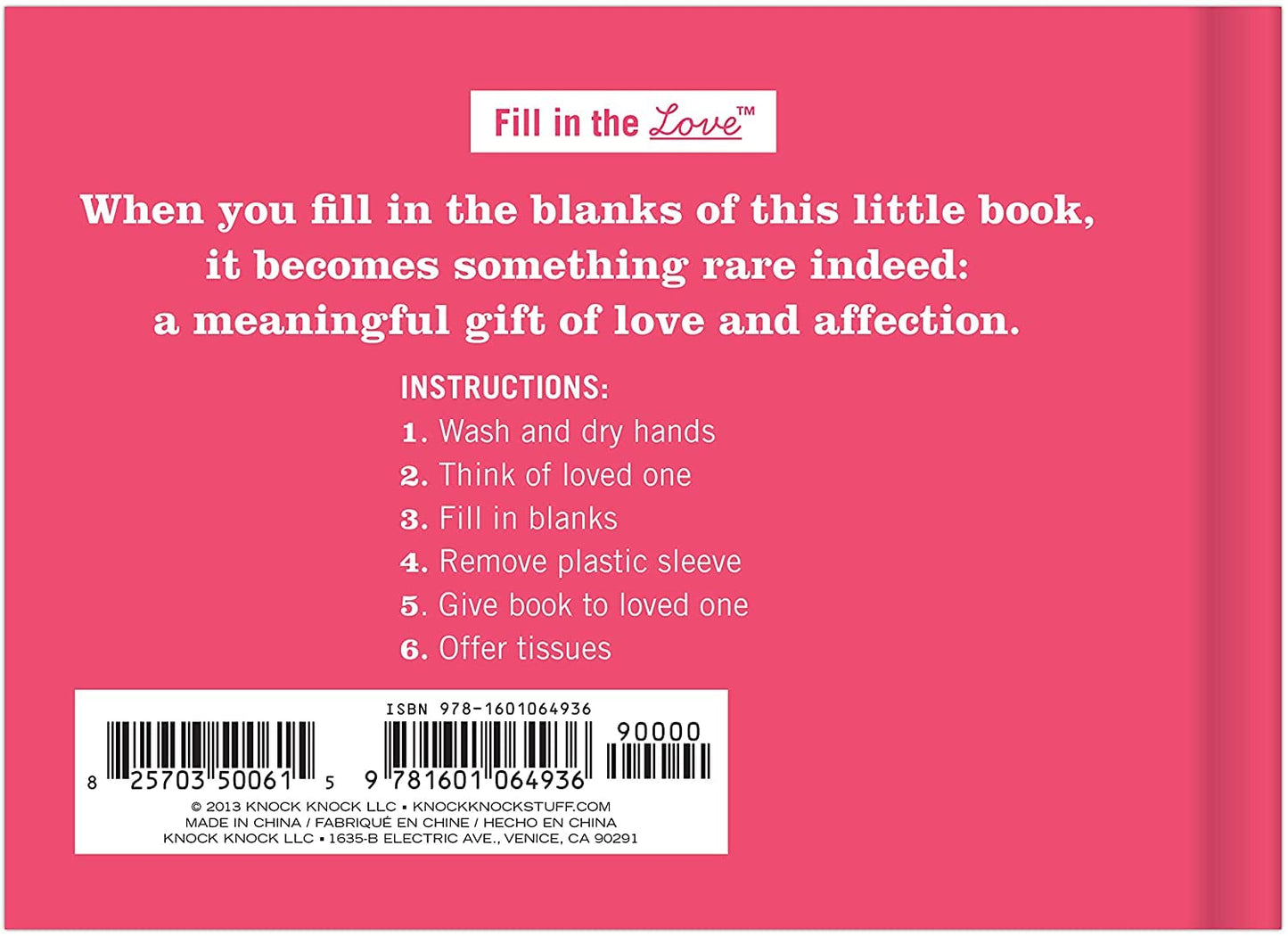 FITL Journal What I Love About