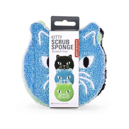 Cat Sponges Set of 3