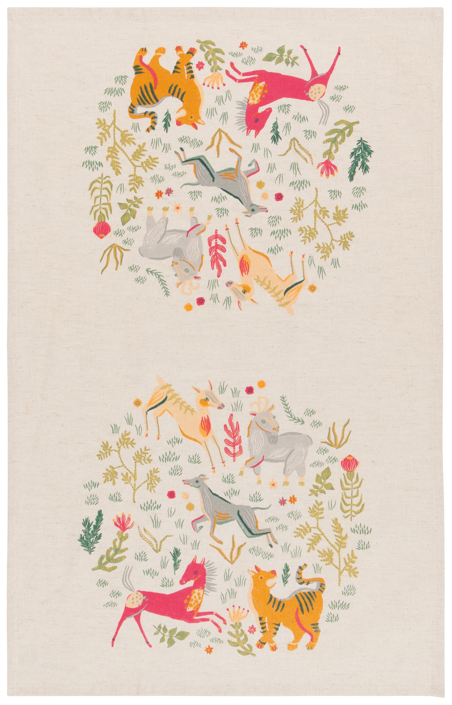 Set Of 2 Tea Towel Boundless