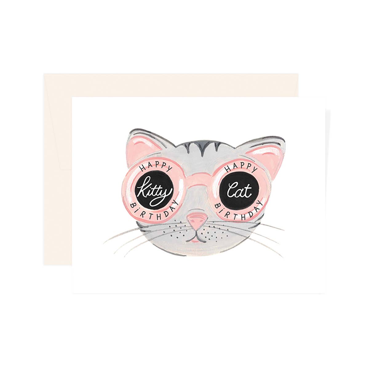 Kitty Cat Birthday Card