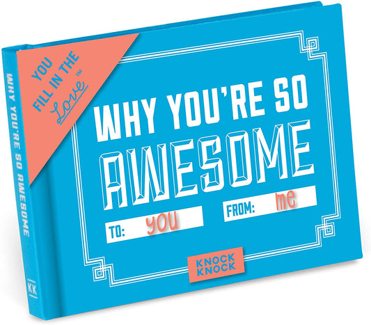 FITL Journal Why You're So Awesome