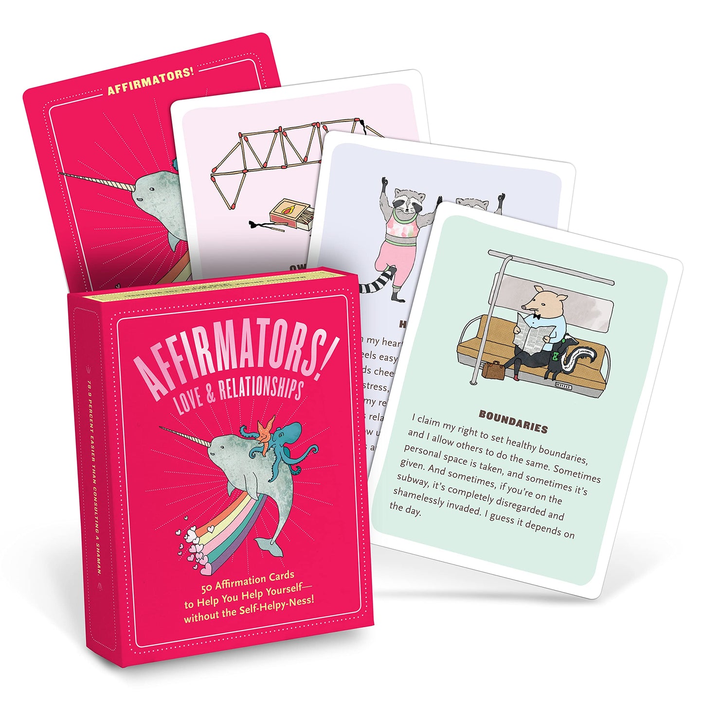 Affirmators! Love And Relationships Cards Deck