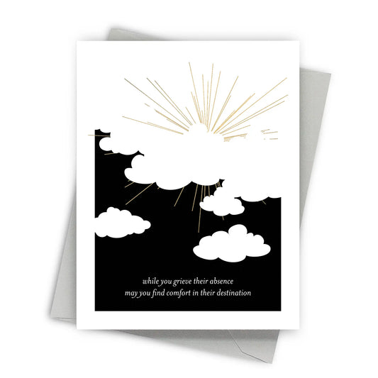 Heavenly Destination Card