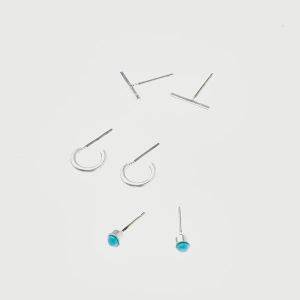 Scarlett Studio Trio Silver