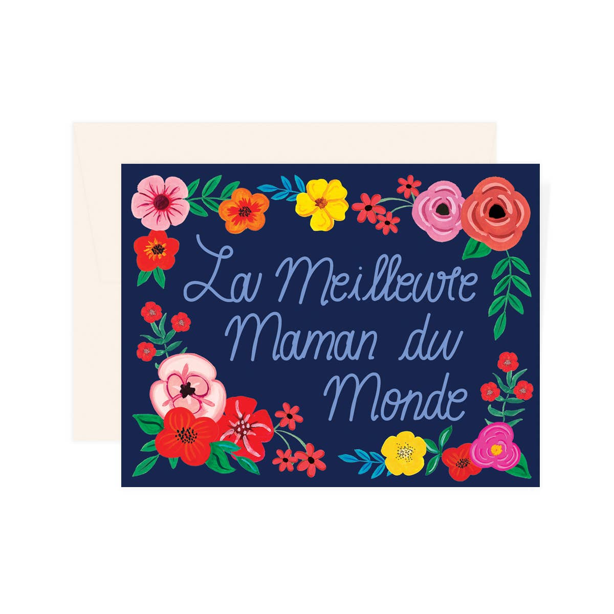 Meilleure Maman du Monde Card