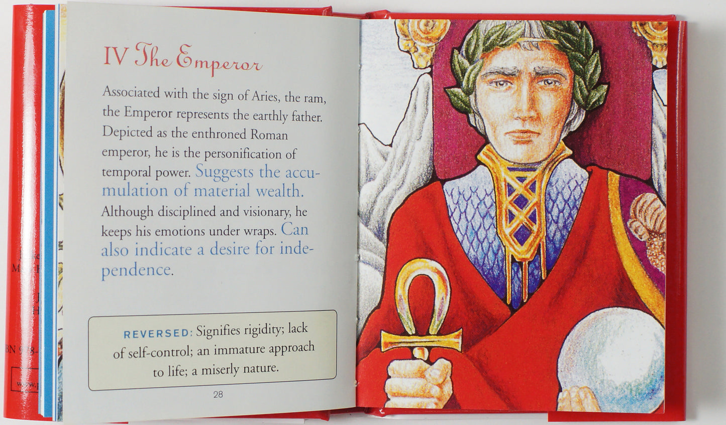 Tarot Book & Card Set