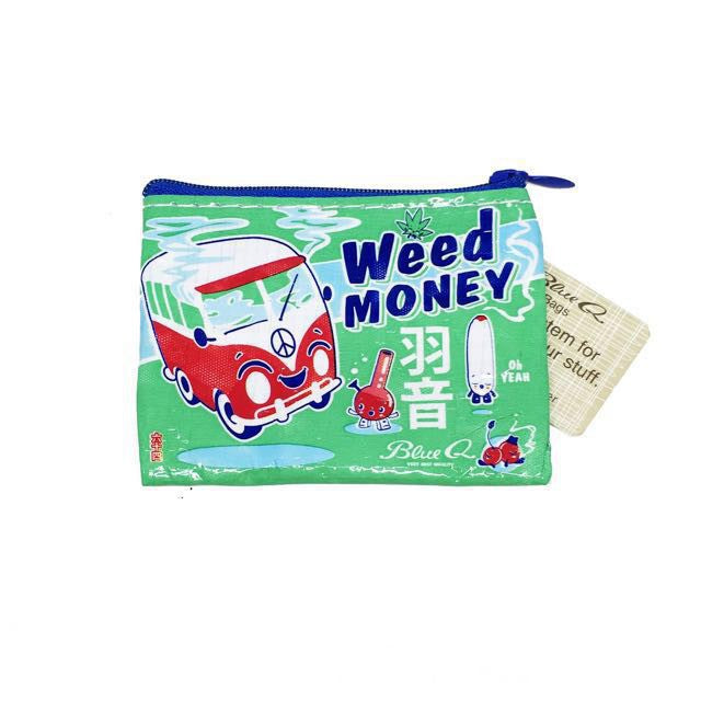 Coin Purse Weed Money