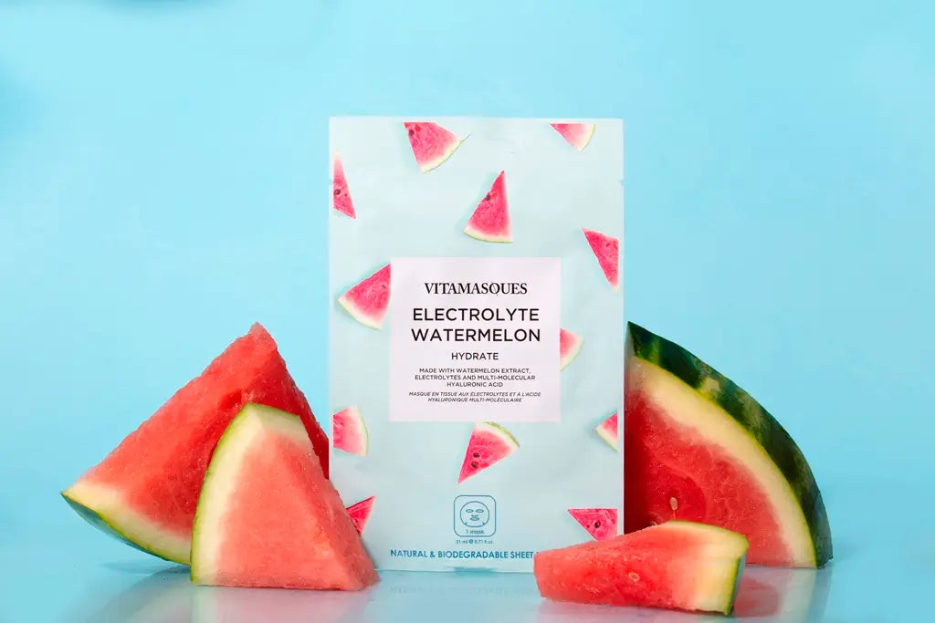 Electrolyte Watermelon Face Sheet Mask