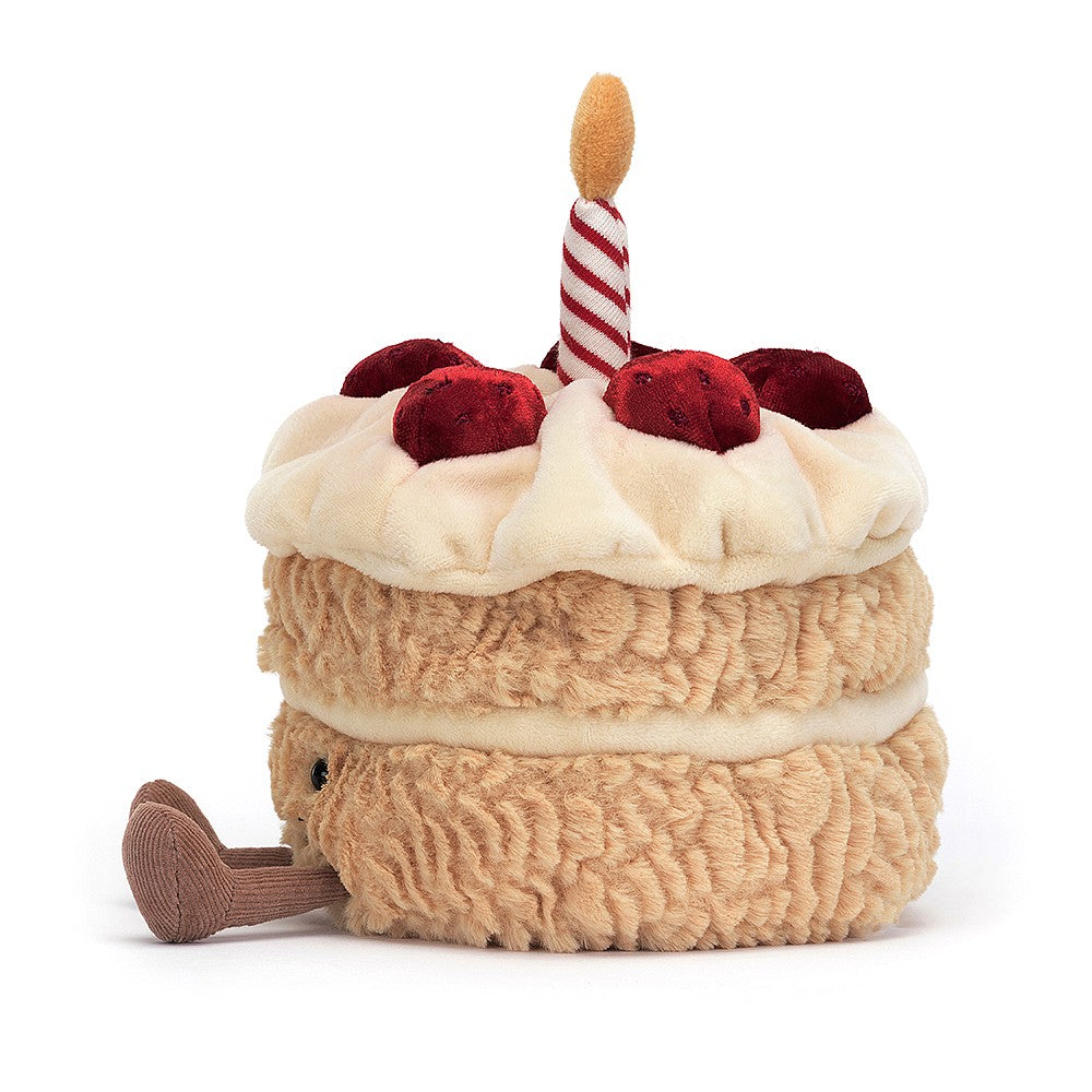 Amuseable Birthday Cake Plush Toy