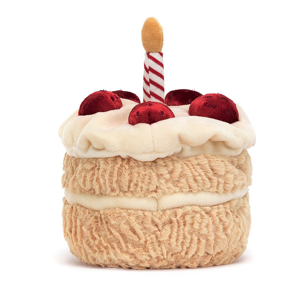 Amuseable Birthday Cake Plush Toy