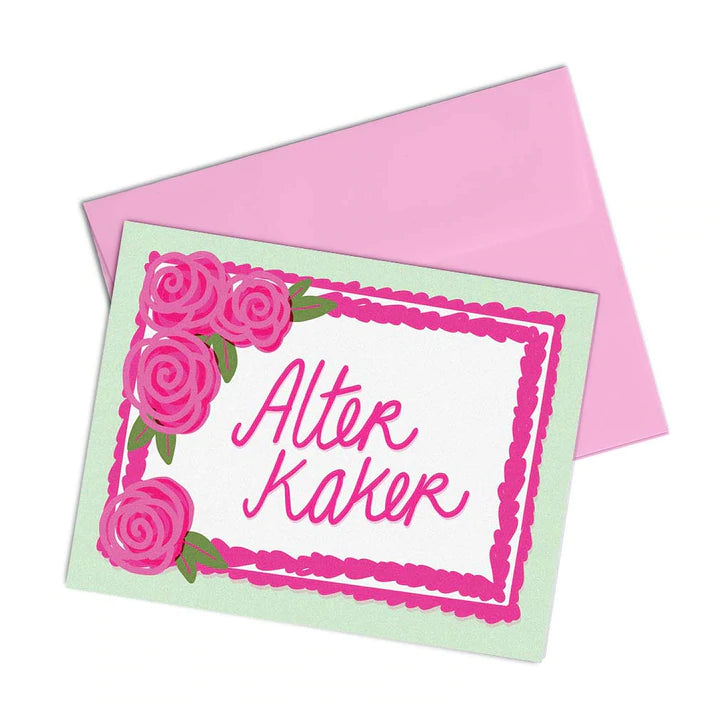 Alter Kaker Birthday Card