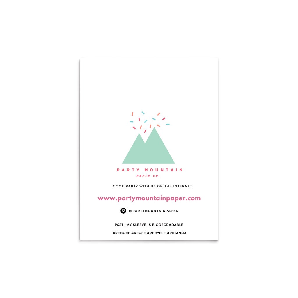 Frida Party Card
