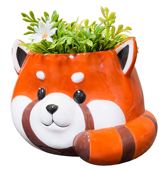 Red Panda Planter