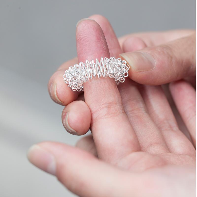 Acupressure Massager Rings Set of 3