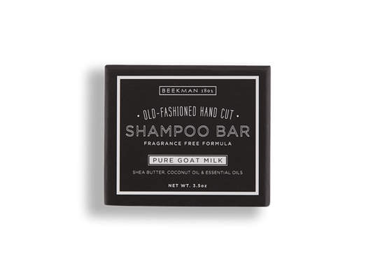 Shampoo Bar Pure Goat Milk
