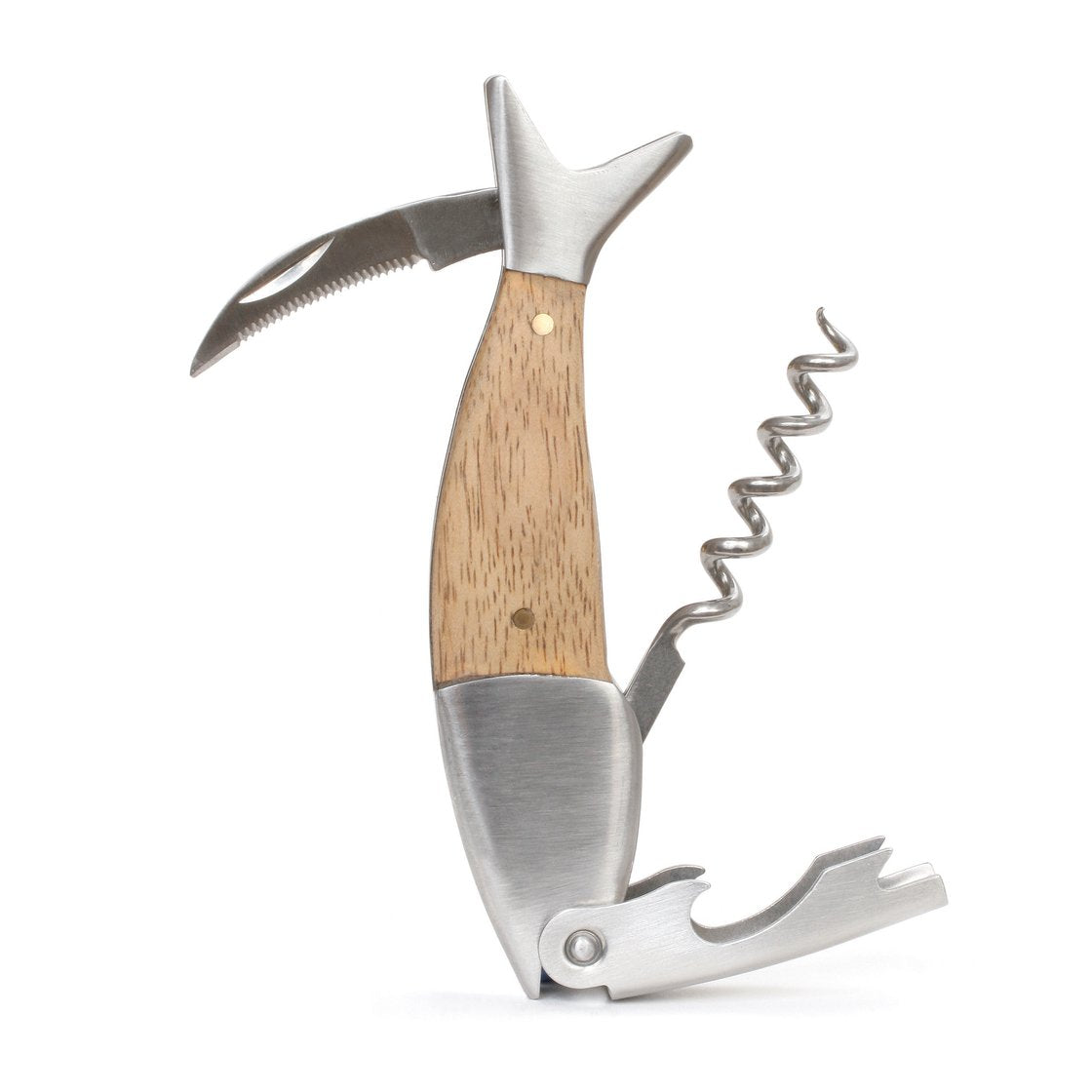 Fish Corkscrew Lightwood