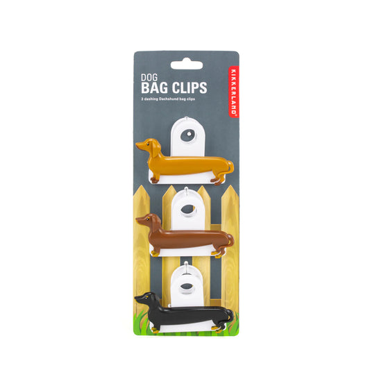 Dog Bag Clip Set of 3