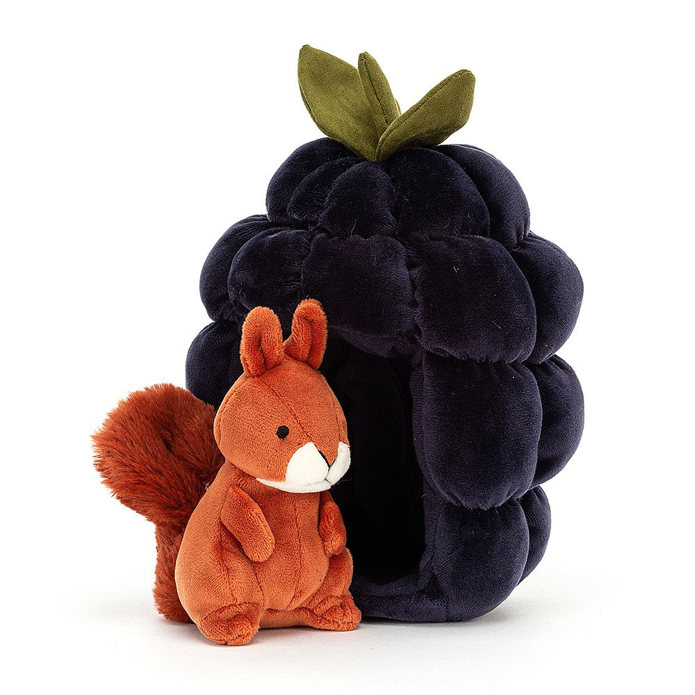 Brambling Squirrel Plush Toy