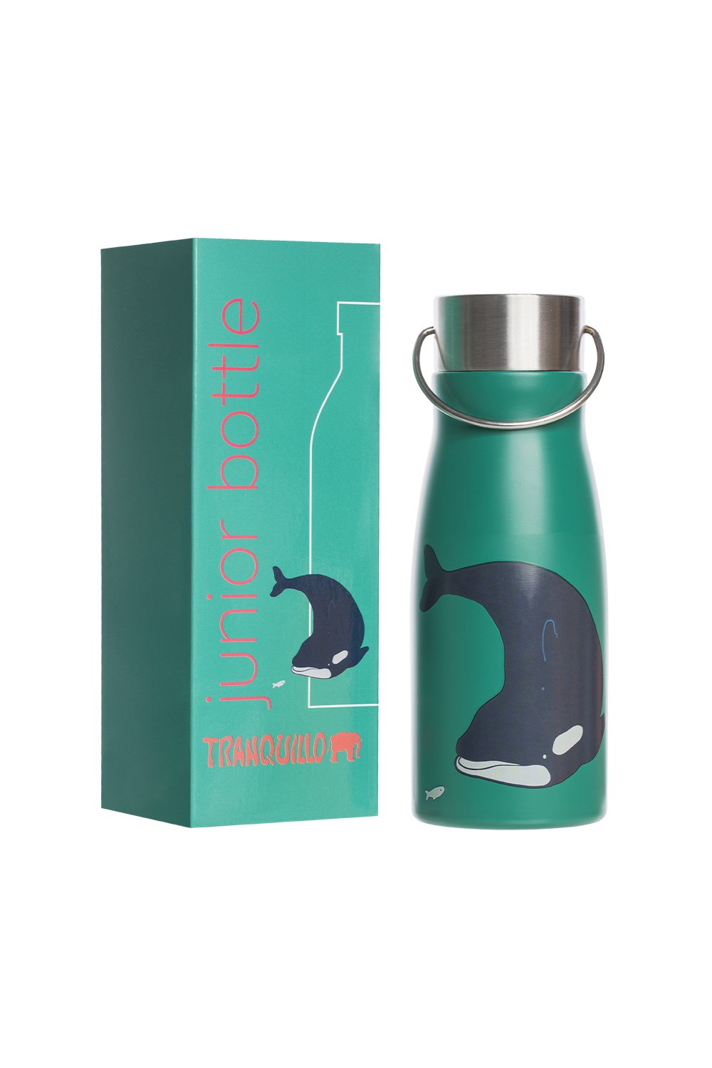 Whale Water Bottle