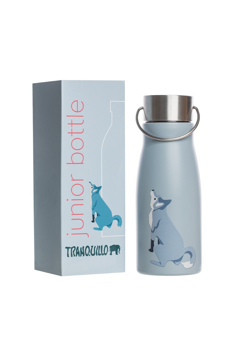 Wolf Water Bottle