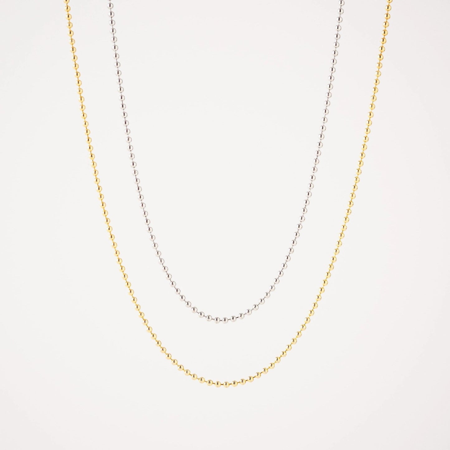 Ball Chain Necklace