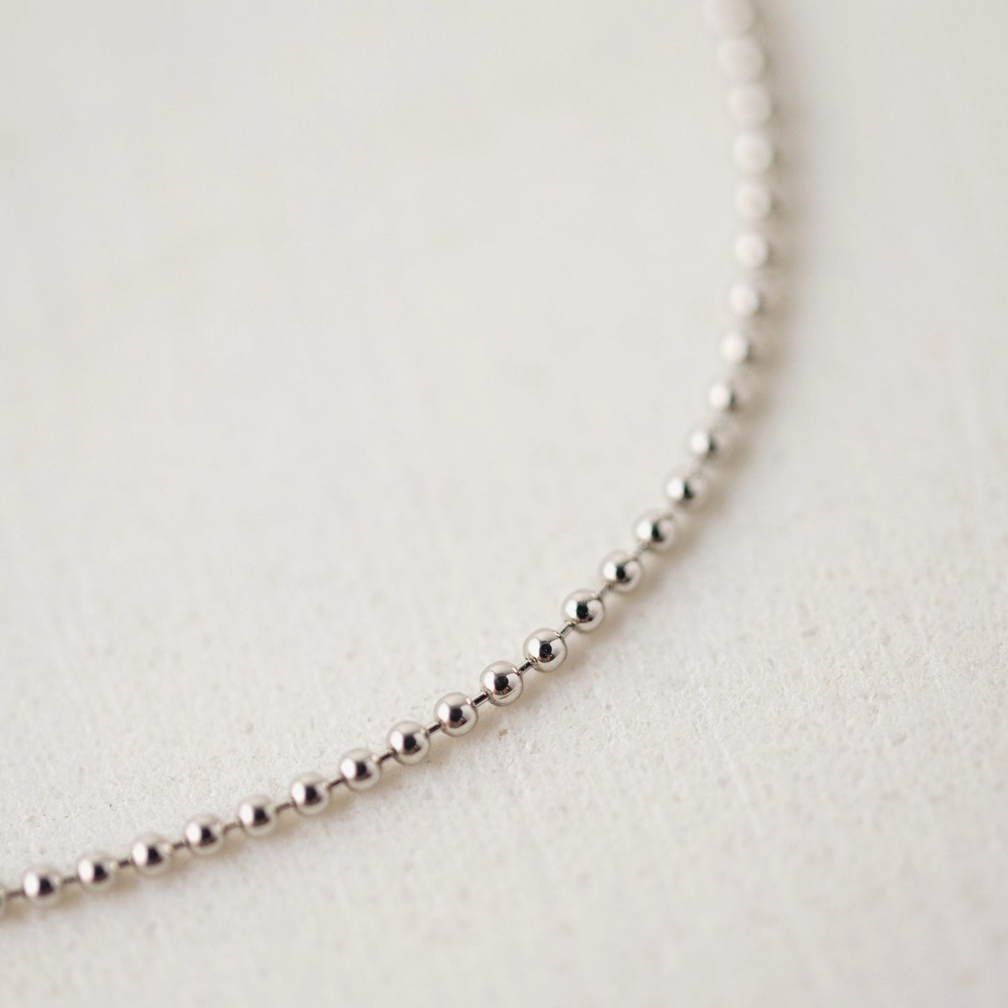 Ball Chain Necklace
