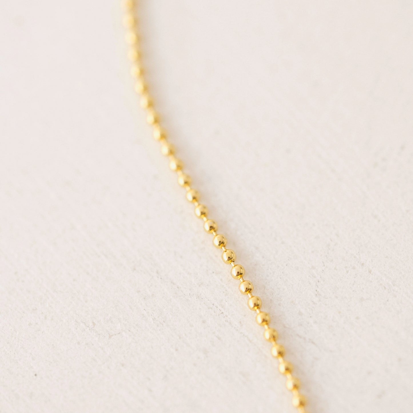 Ball Chain Necklace