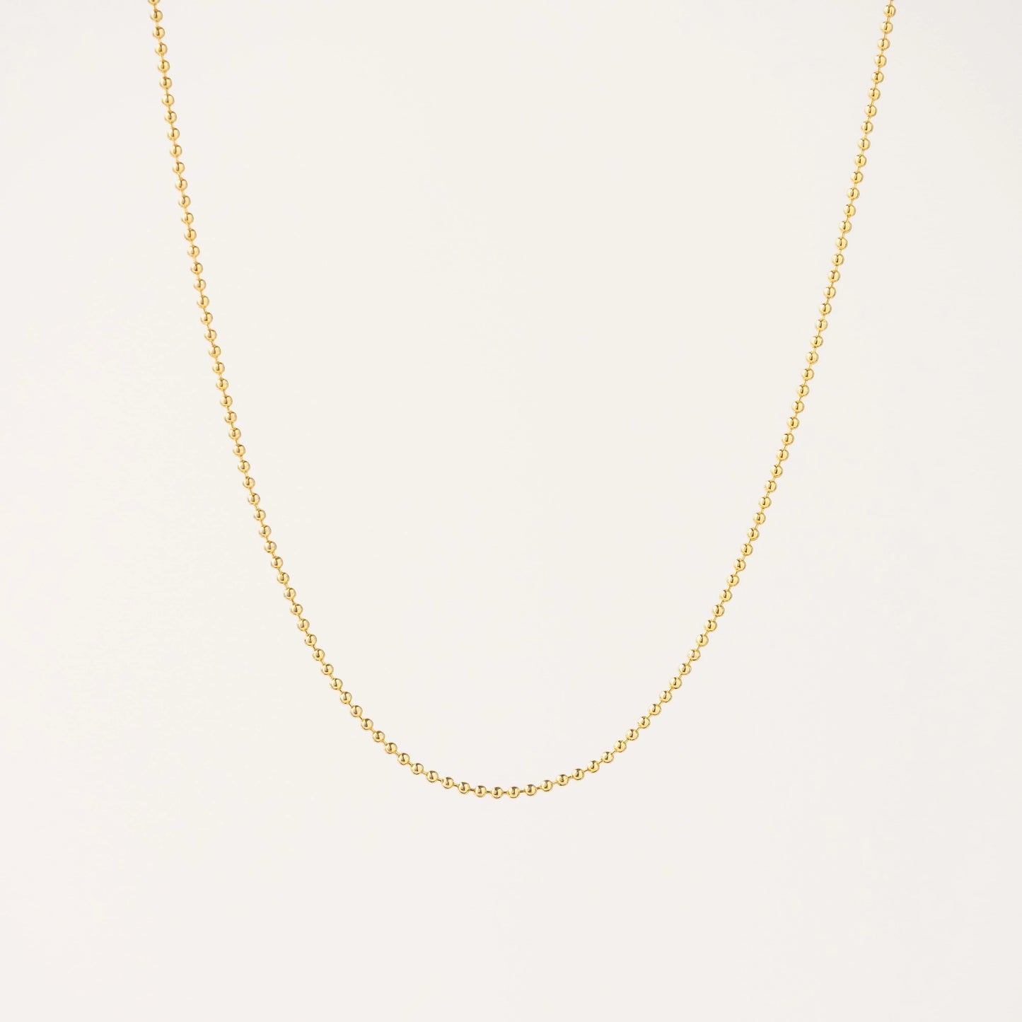 Ball Chain Necklace