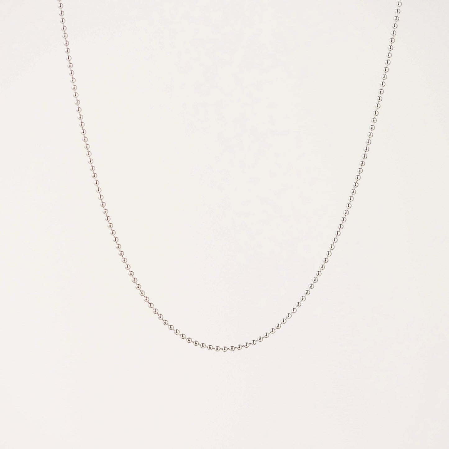 Ball Chain Necklace