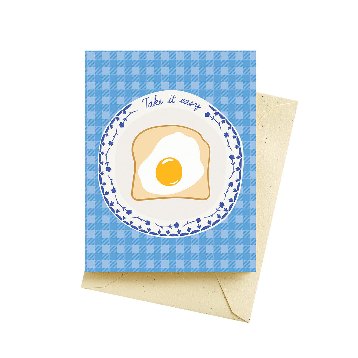 Breakfast Egg Mother's Day Card