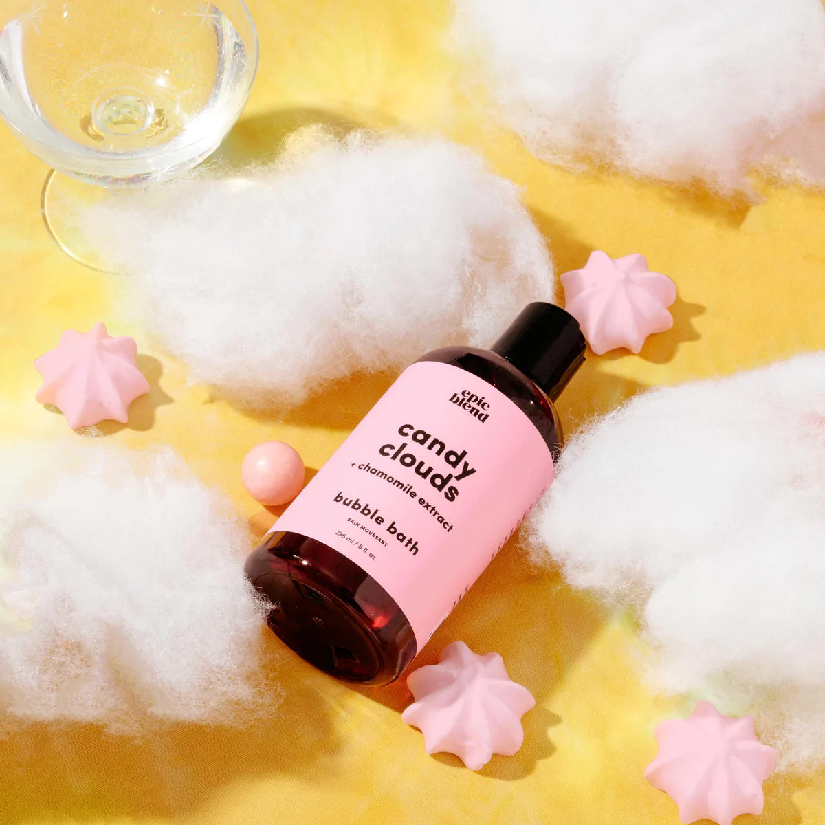 Candy Clouds Bubble Bath