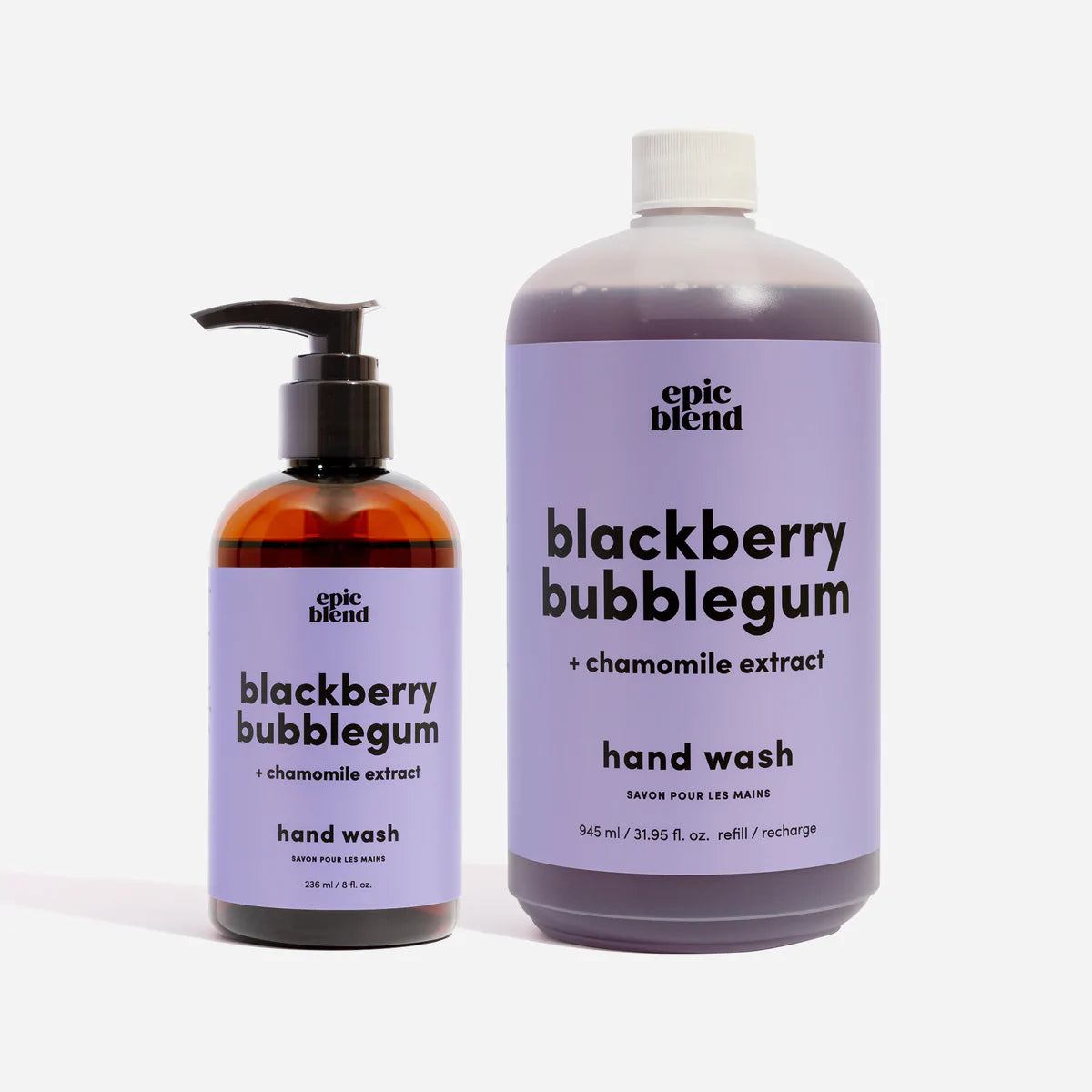 Blackberry Bubblegum Hand Soap Refill