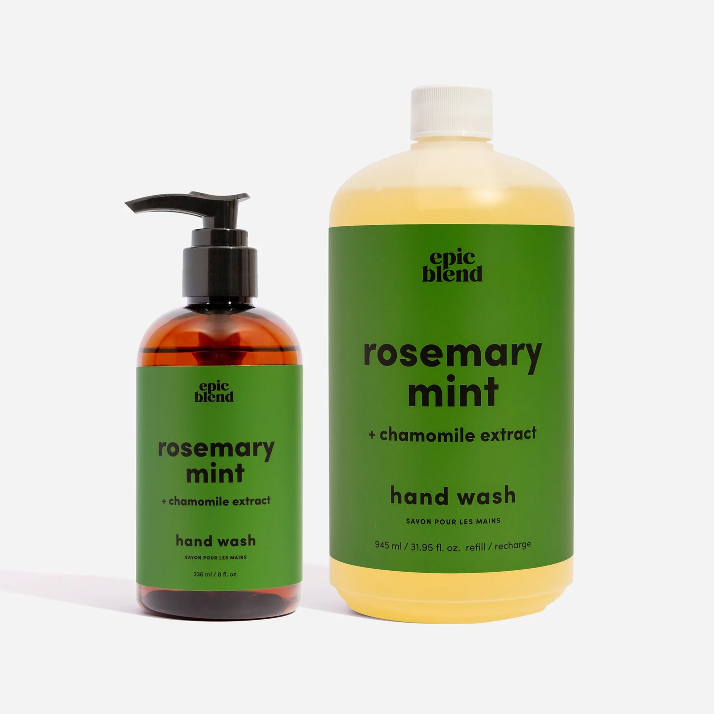 Rosemary Mint Hand Soap Refill