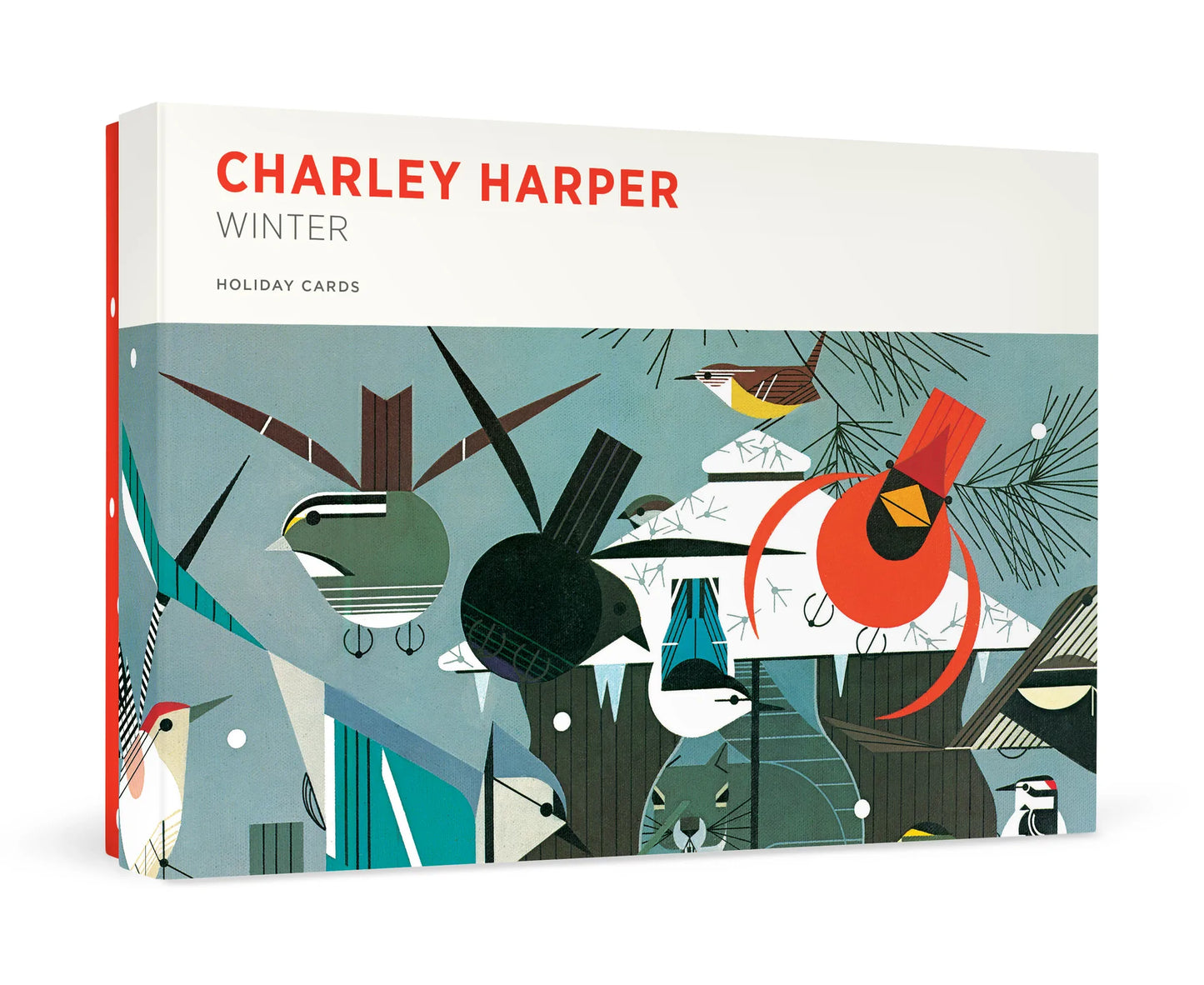 Charley Harper Winter Holiday Cards
