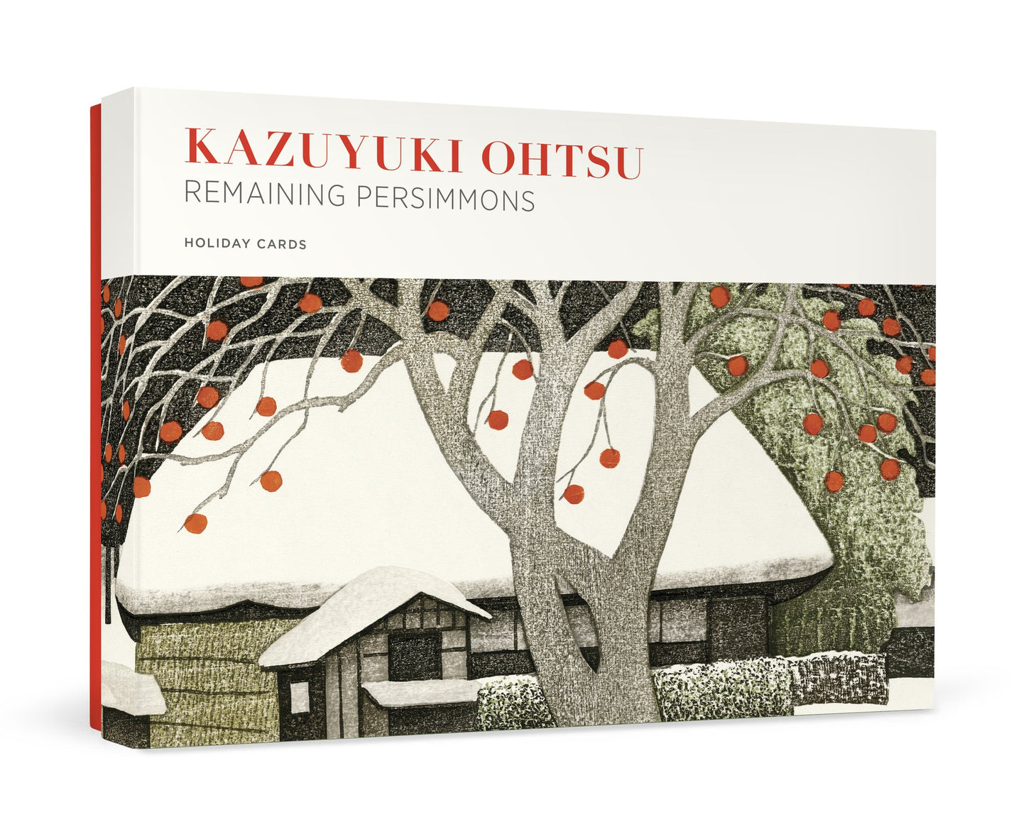 Kazuyuki Ohtsu Remaining Perimmons Holiday Boxed Cards