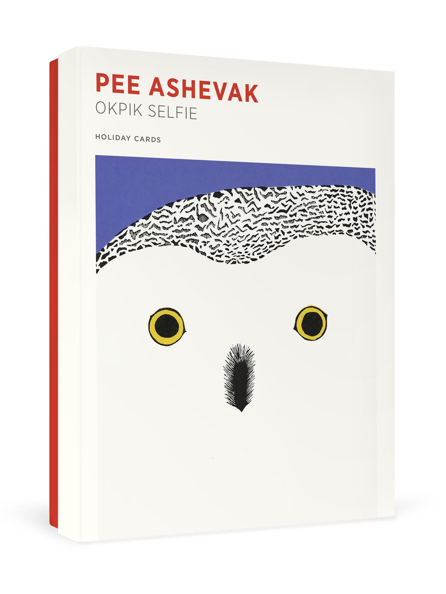Pee Ashevak Okpik Selfie Holiday Boxed Cards